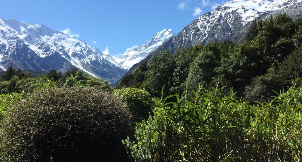 Aoraki Mount Cook Alpine Lodge Exteriér fotografie