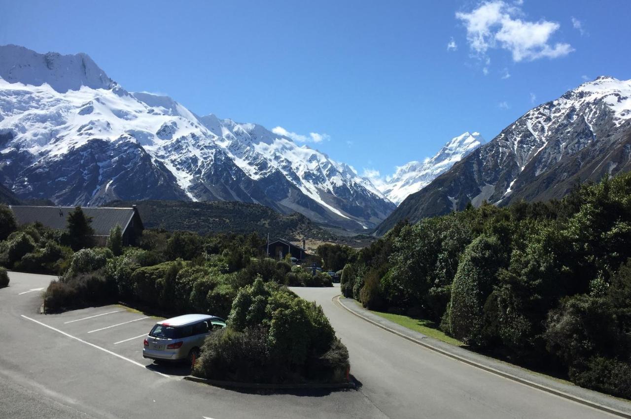 Aoraki Mount Cook Alpine Lodge Exteriér fotografie