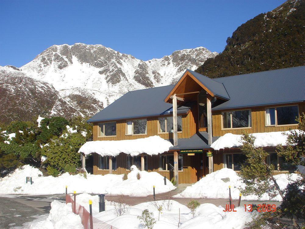 Aoraki Mount Cook Alpine Lodge Exteriér fotografie