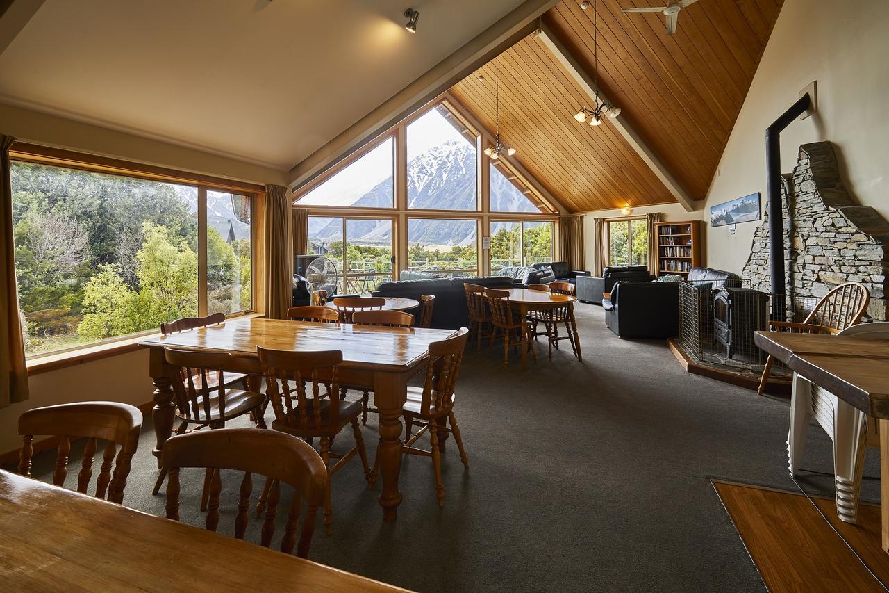 Aoraki Mount Cook Alpine Lodge Exteriér fotografie