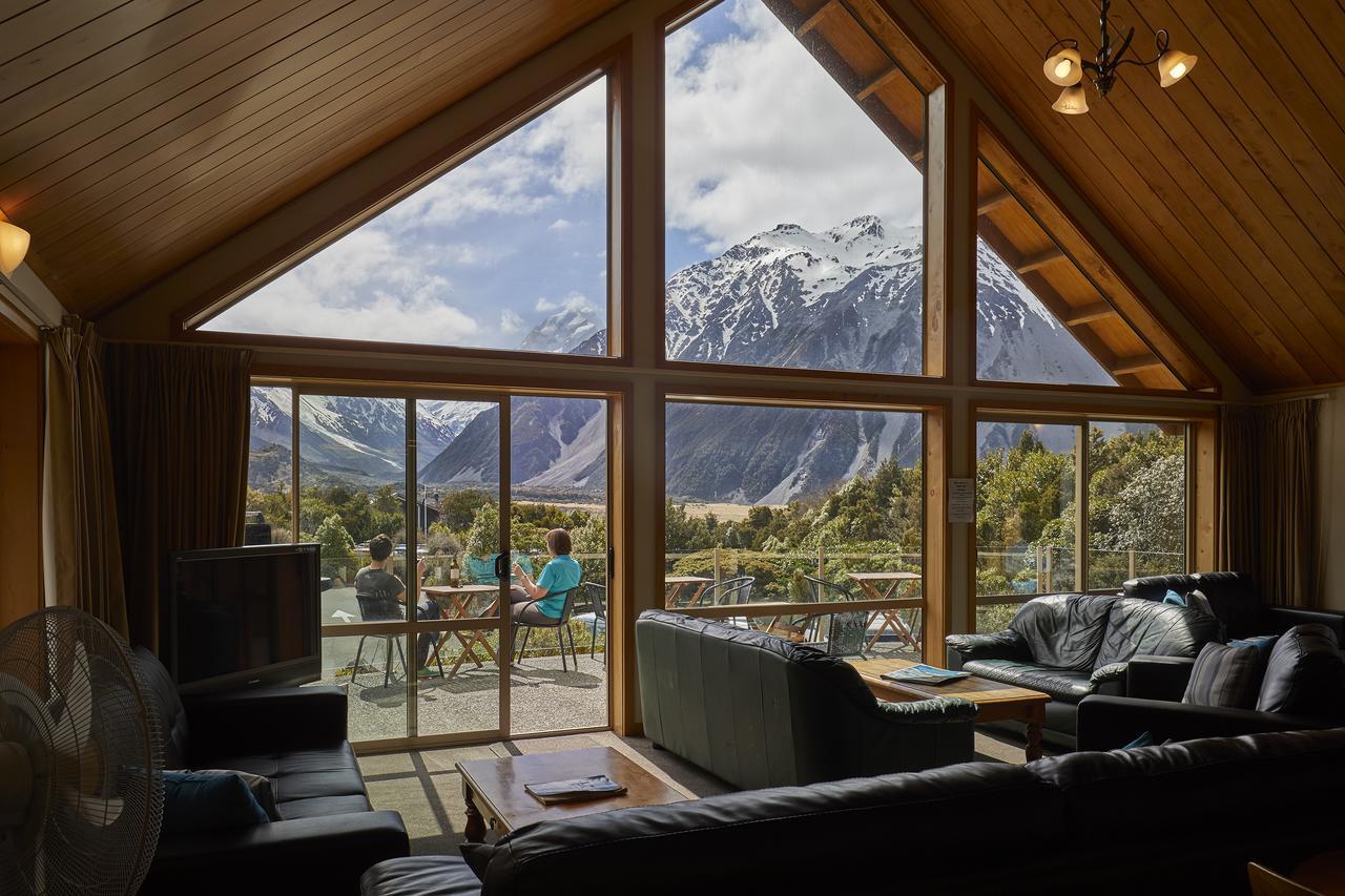Aoraki Mount Cook Alpine Lodge Exteriér fotografie