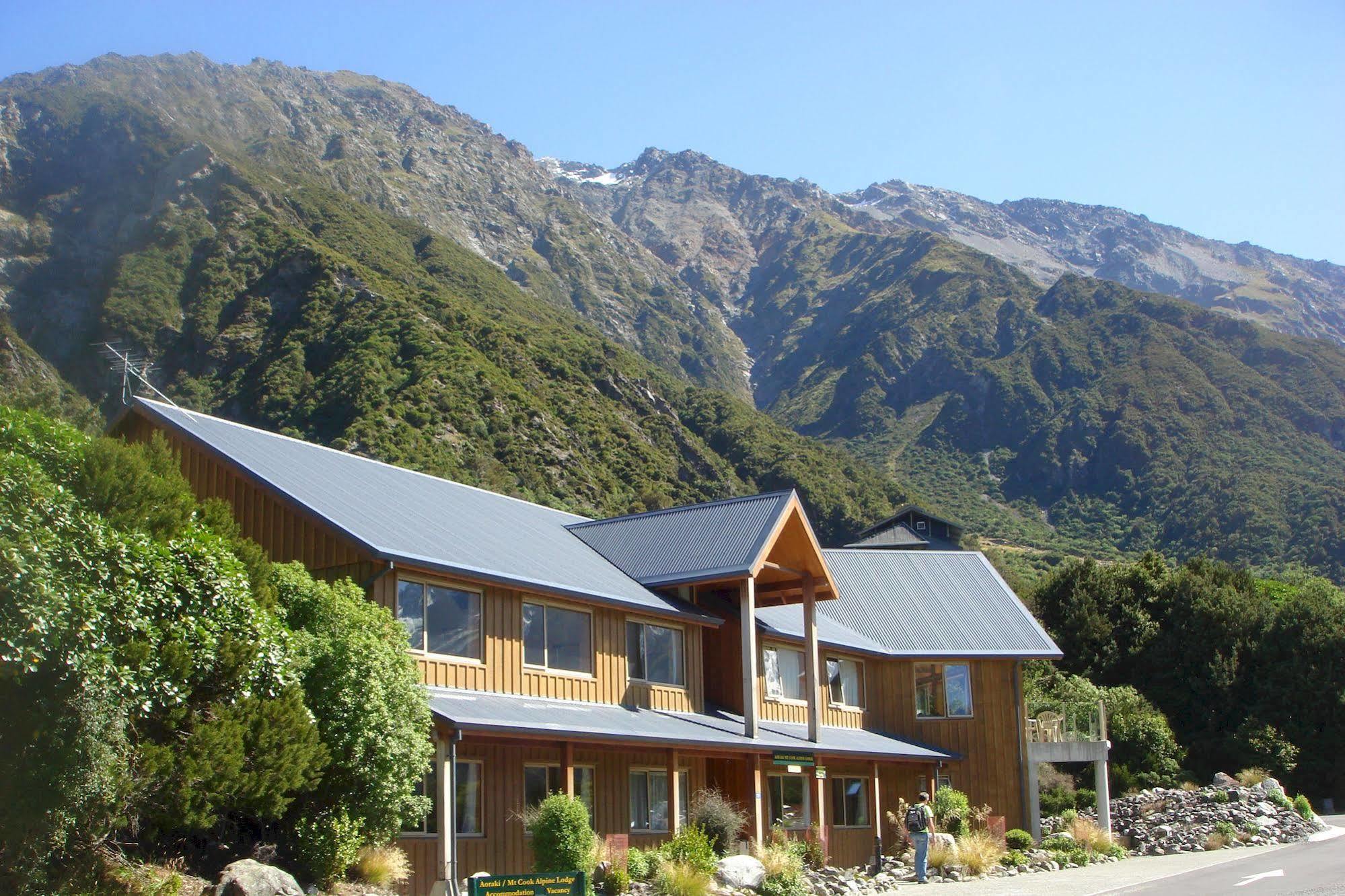 Aoraki Mount Cook Alpine Lodge Exteriér fotografie