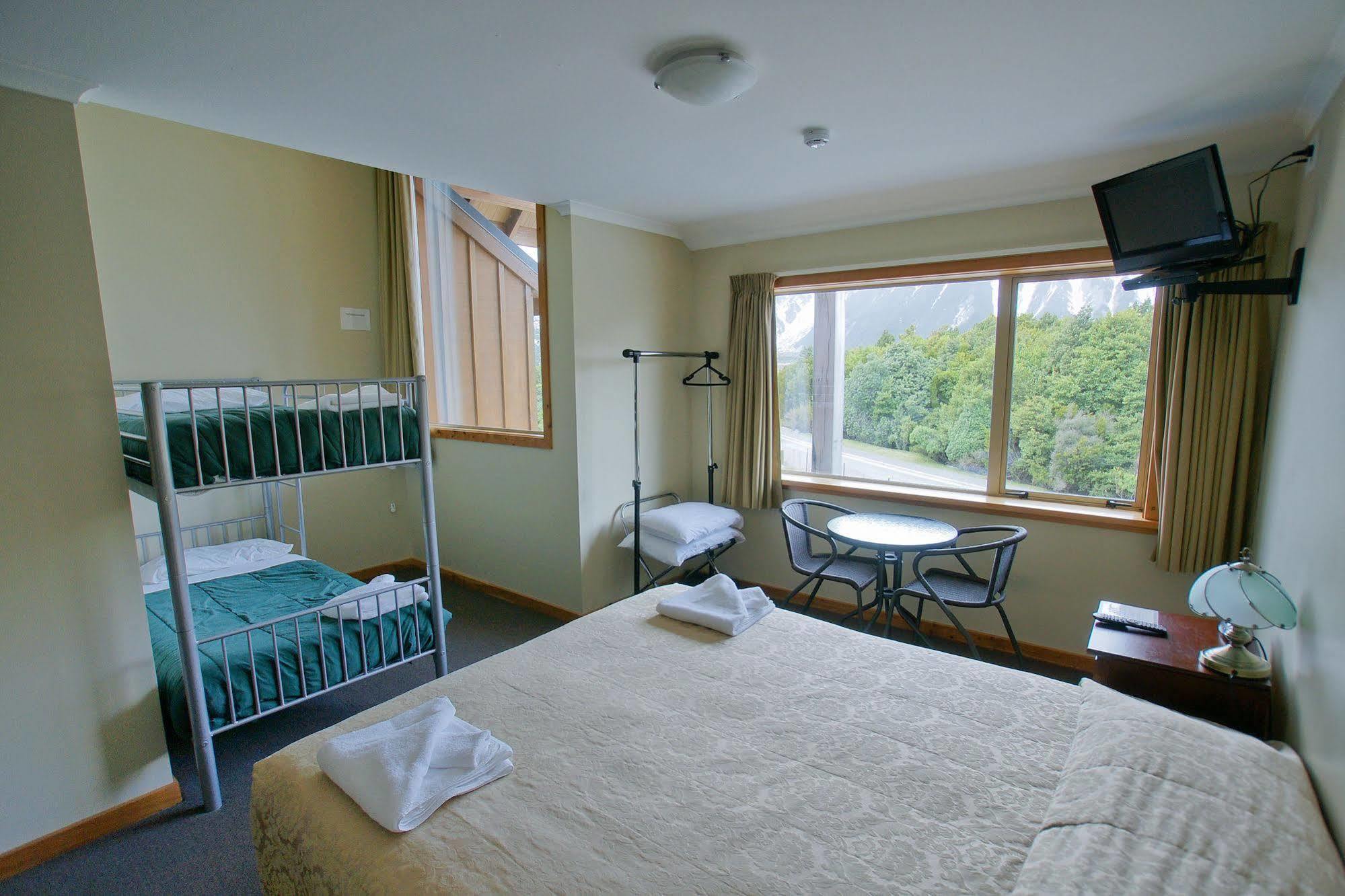 Aoraki Mount Cook Alpine Lodge Exteriér fotografie