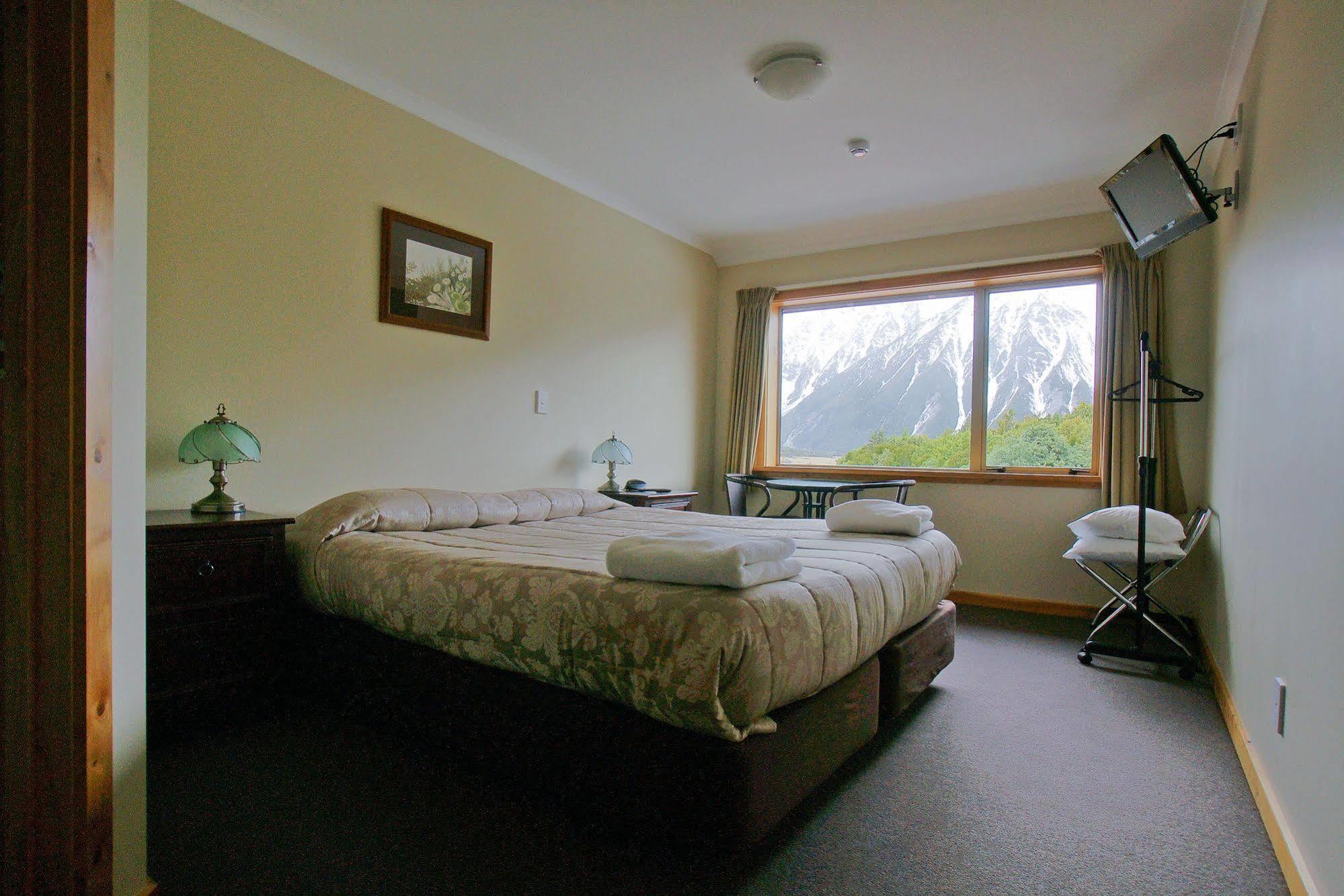 Aoraki Mount Cook Alpine Lodge Exteriér fotografie