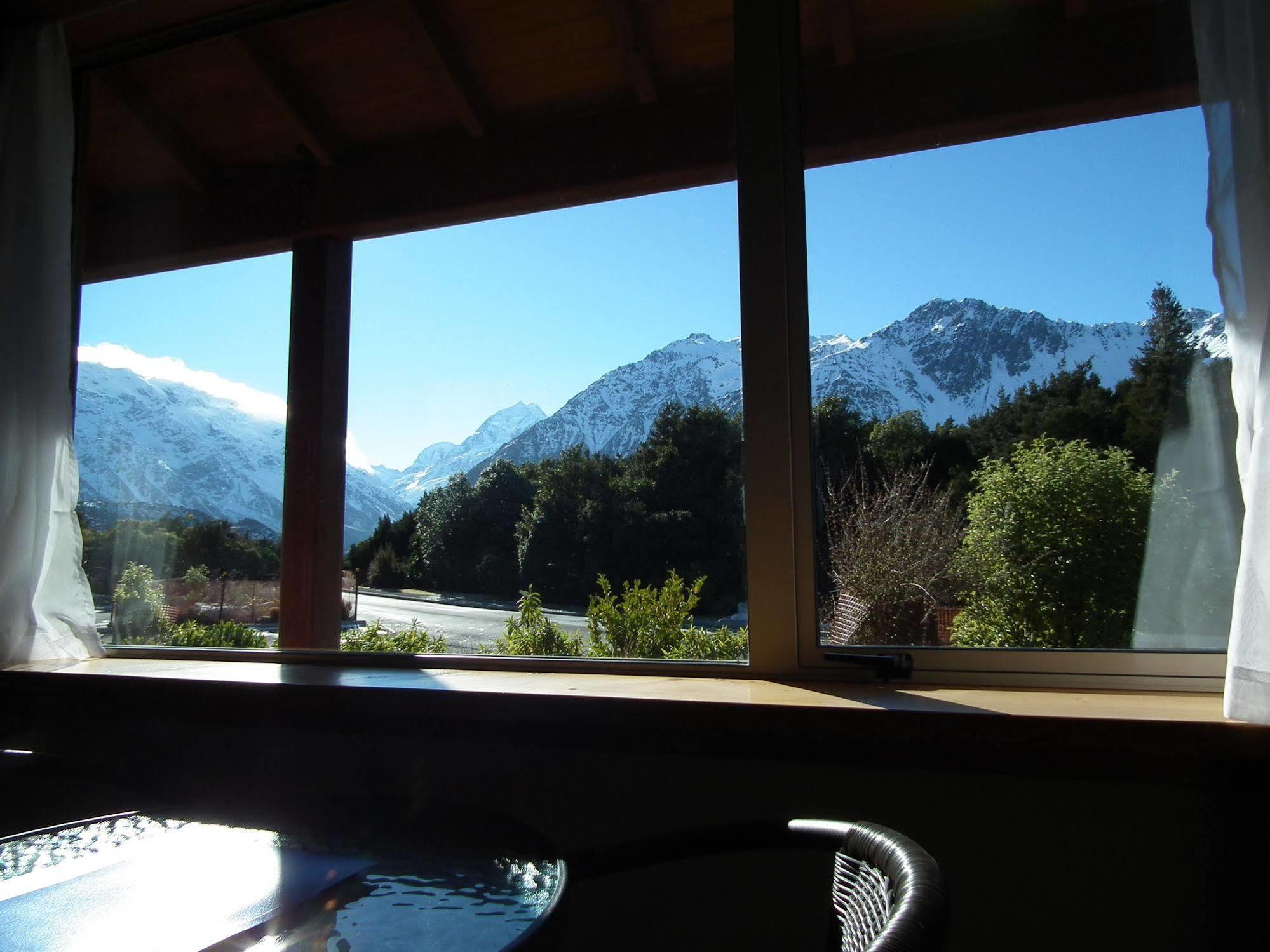 Aoraki Mount Cook Alpine Lodge Exteriér fotografie