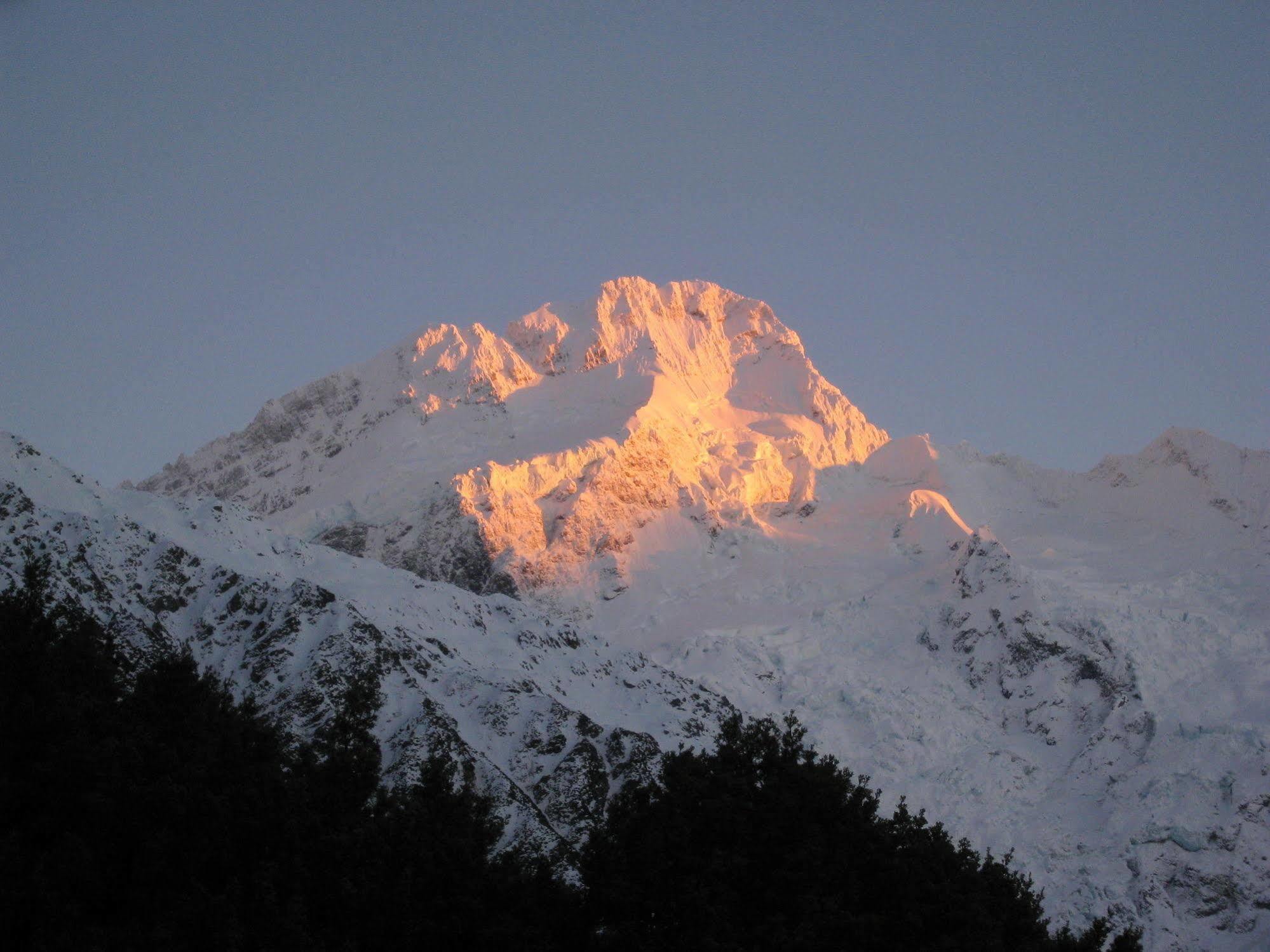 Aoraki Mount Cook Alpine Lodge Exteriér fotografie