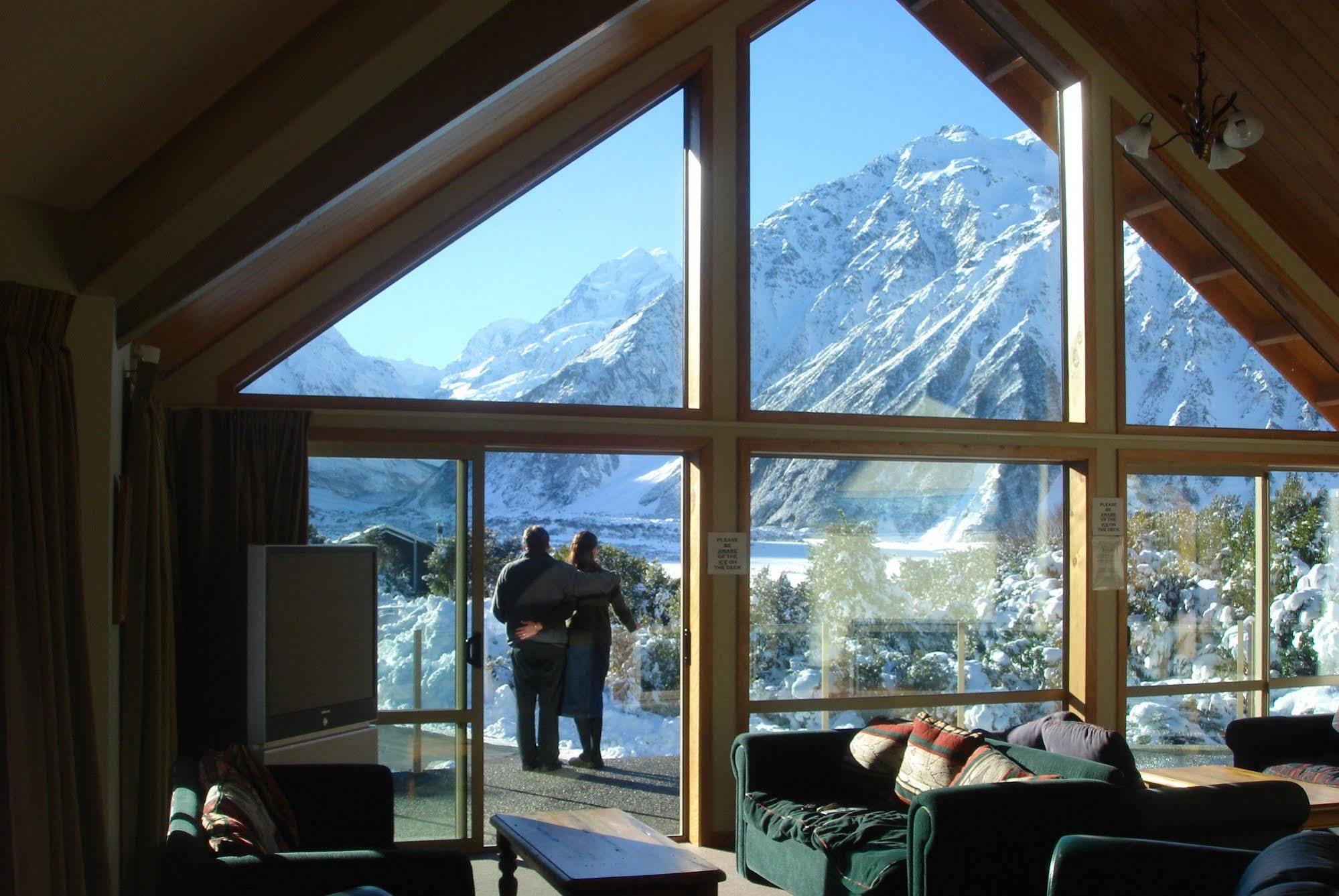 Aoraki Mount Cook Alpine Lodge Exteriér fotografie