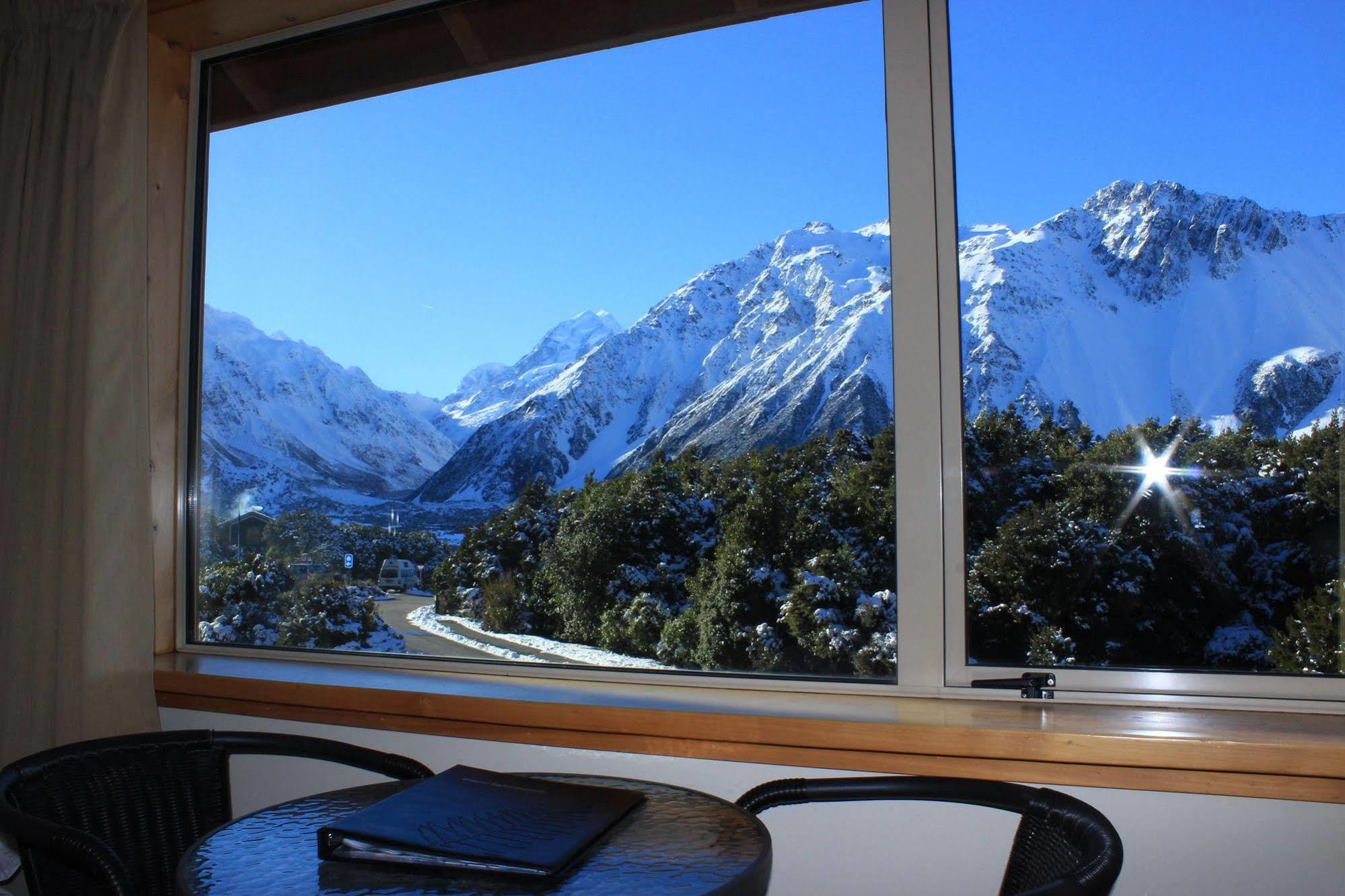 Aoraki Mount Cook Alpine Lodge Exteriér fotografie