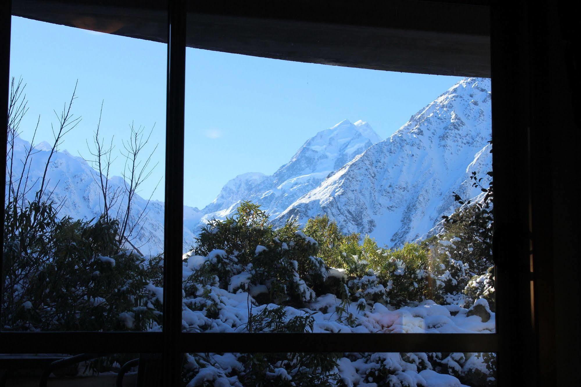 Aoraki Mount Cook Alpine Lodge Exteriér fotografie