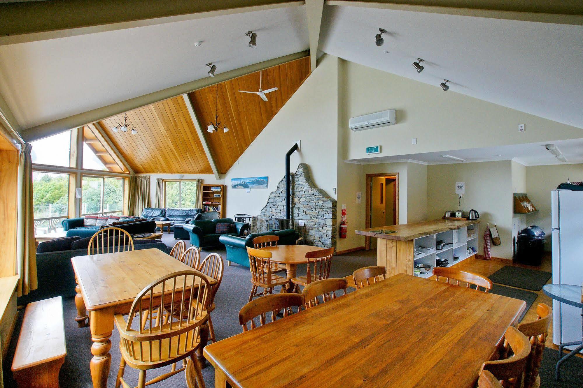Aoraki Mount Cook Alpine Lodge Exteriér fotografie