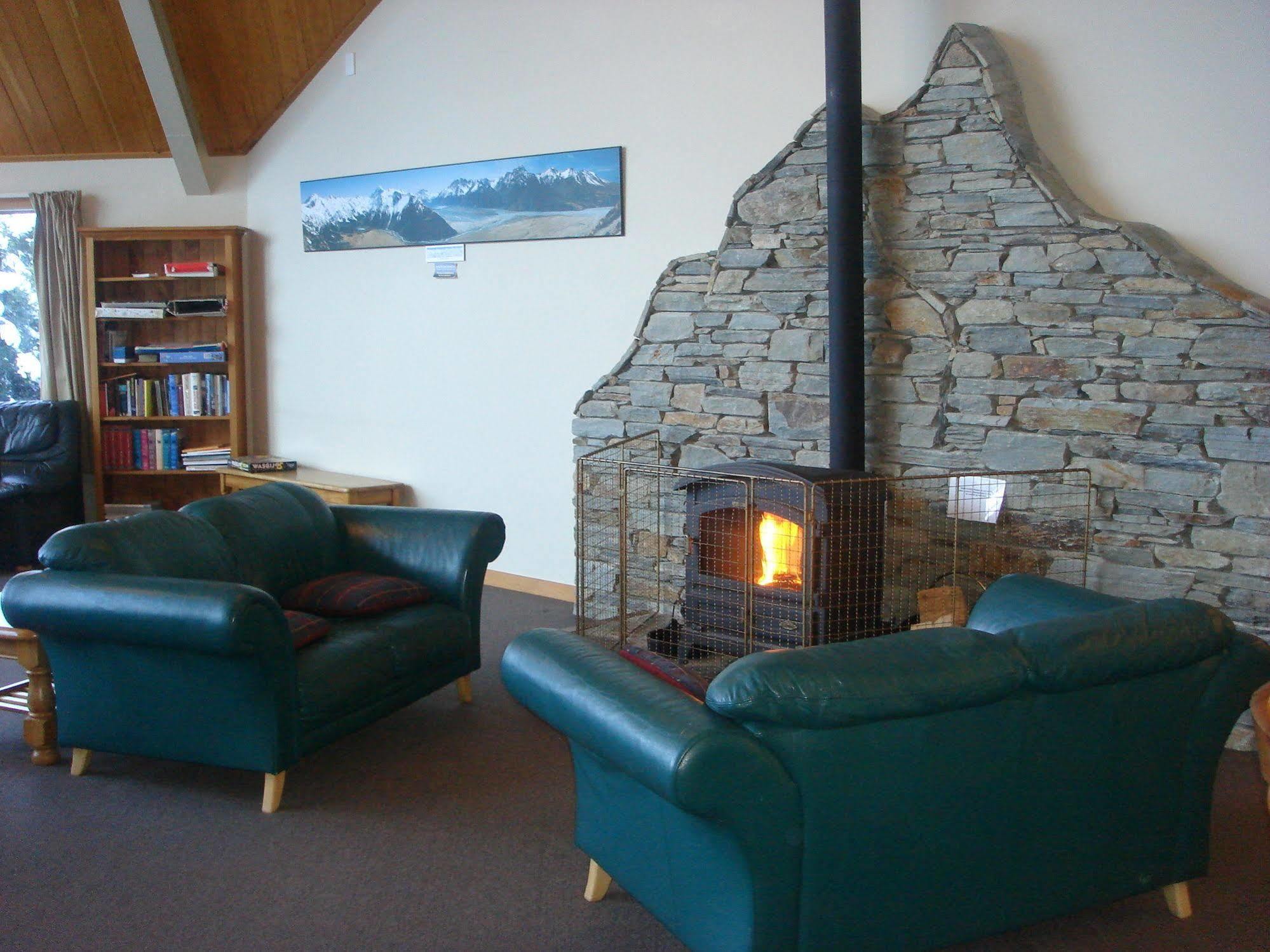 Aoraki Mount Cook Alpine Lodge Exteriér fotografie